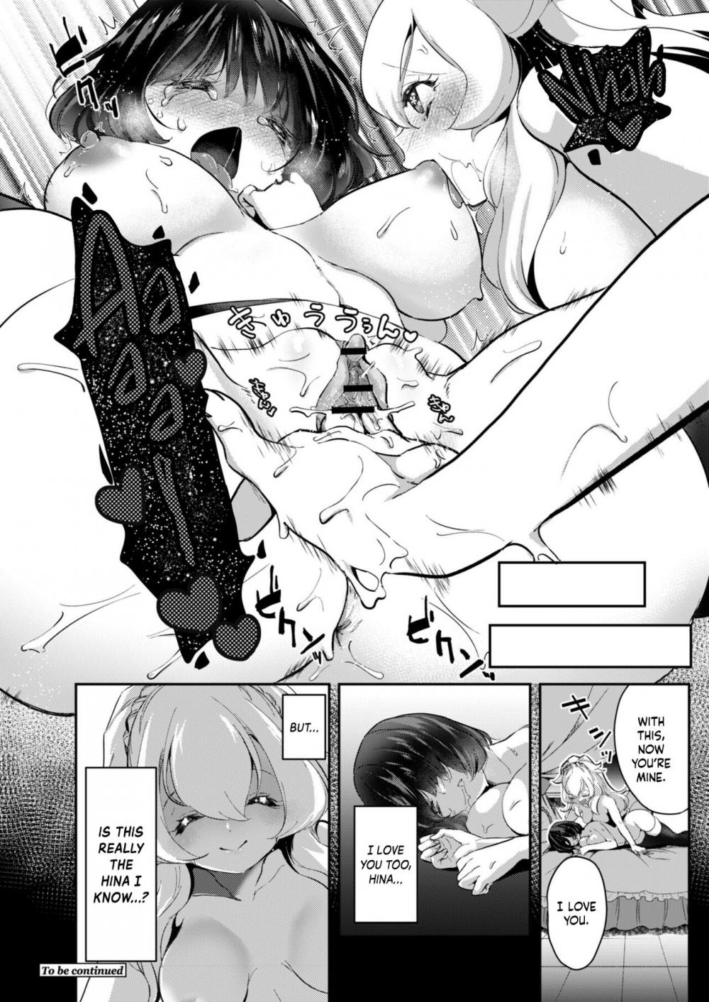 Hentai Manga Comic-Geinou Katsudou wa Yuri Ecchi no Ato de-Chapter 1-24